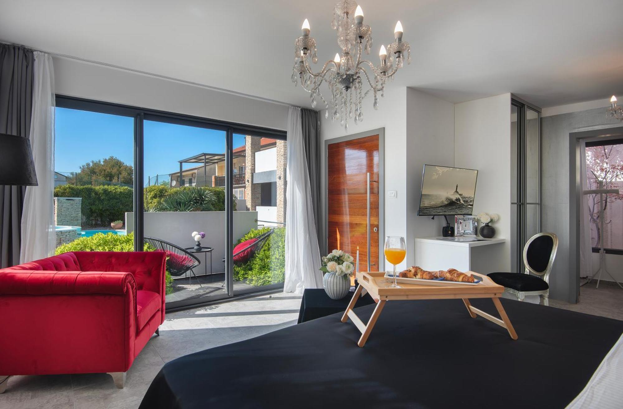 Boutique Hotel Chevalier By Bura Hotels - Adults Only Medulin Exterior foto