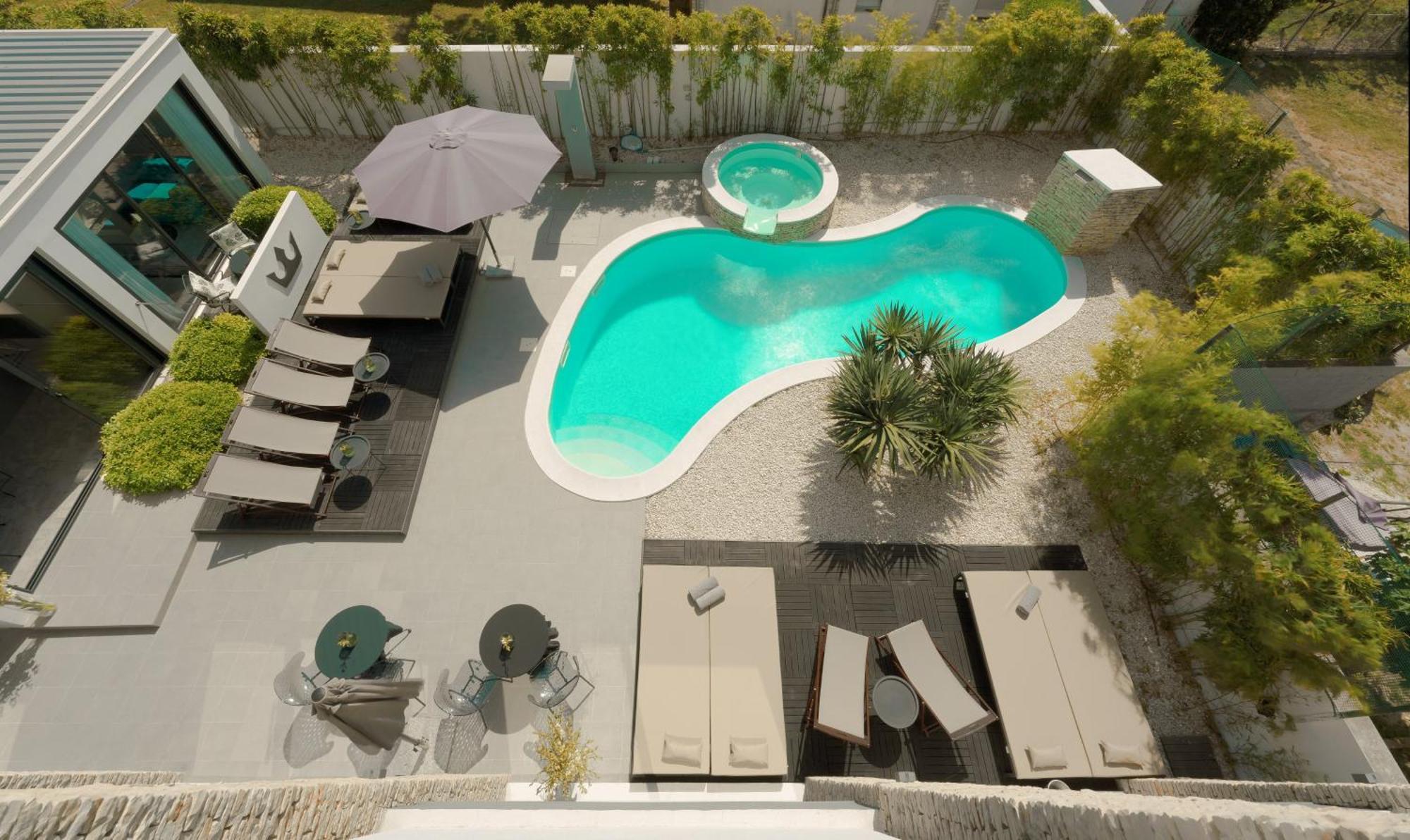Boutique Hotel Chevalier By Bura Hotels - Adults Only Medulin Exterior foto