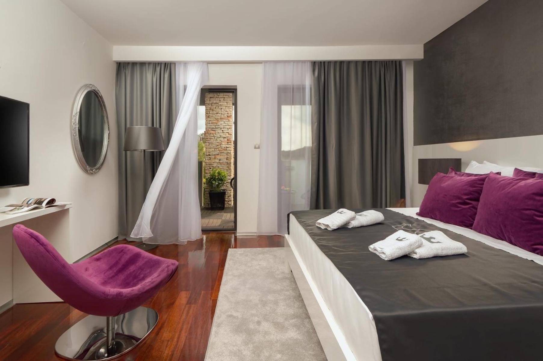 Boutique Hotel Chevalier By Bura Hotels - Adults Only Medulin Exterior foto