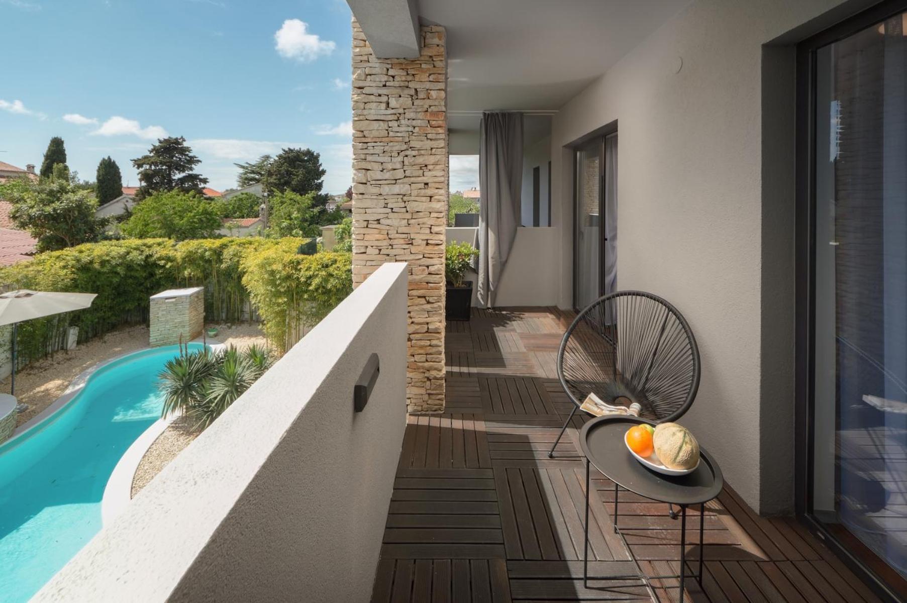 Boutique Hotel Chevalier By Bura Hotels - Adults Only Medulin Exterior foto